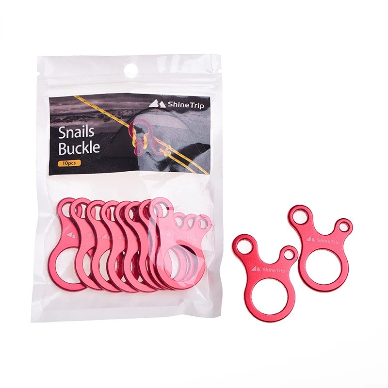 

1pcs Outdoor Camping Tent Wind Rope Buckle 3 Hole Aluminium Alloy Rope Tensioner Tent Cord Rope Fastener Tightening Hook