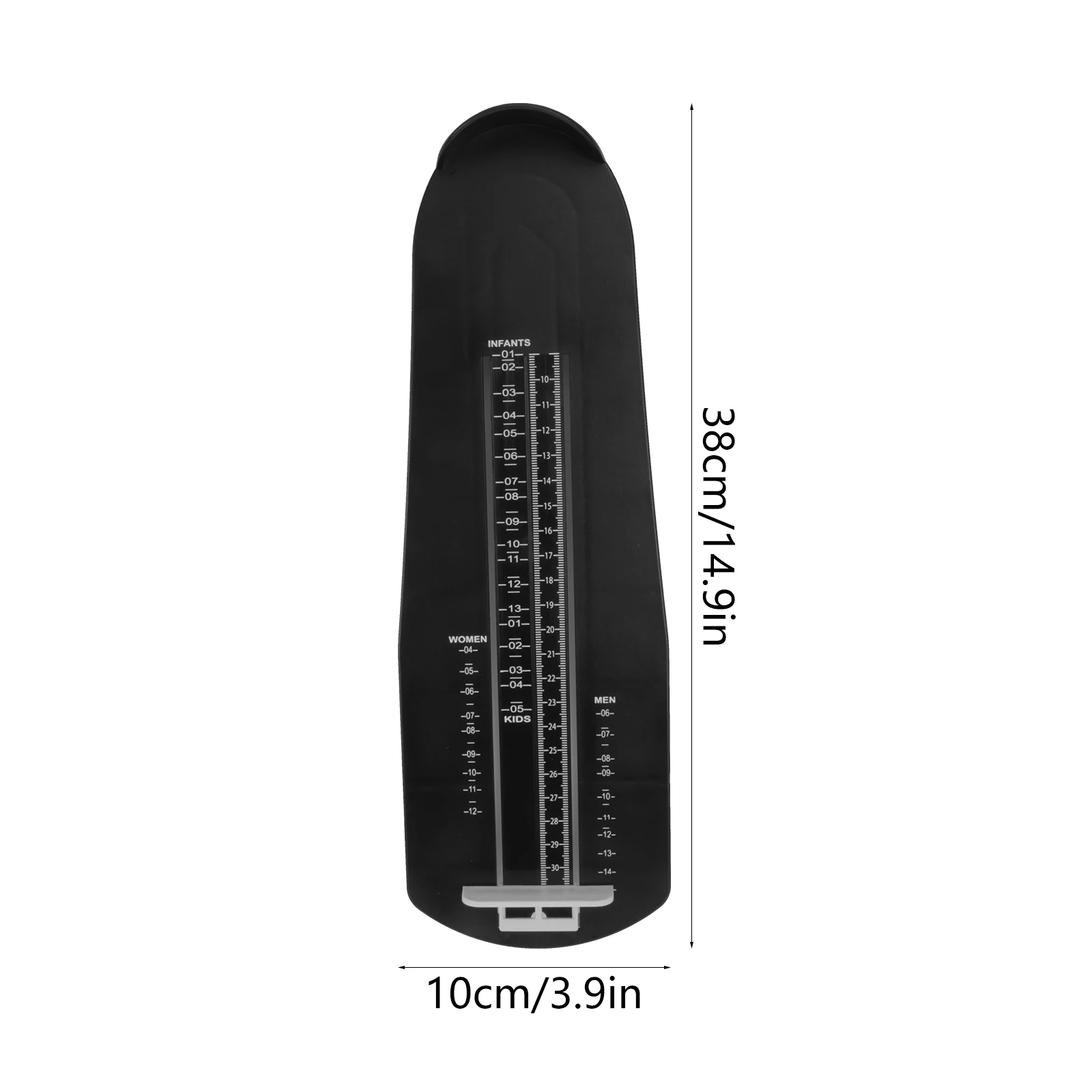 Large Size Foot Length Measuring Gauge Device Feet Ruler For Adults Children Shoes Fittings Gauge Tools US Size images - 6