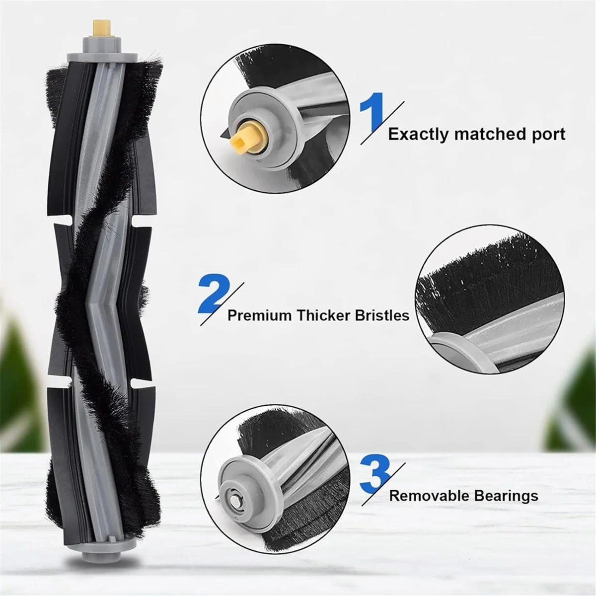 Для ECOVACS DEEBOT X1 Omni Turbo T10 T20 T20/T20 Max/T20 ProRobot пылесос основная боковая щетка фильтр