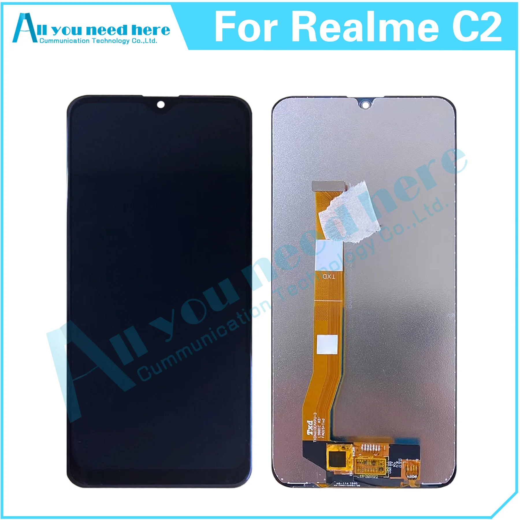 Запасные части для ЖК-дисплея Realme C2 rmxвоздушный