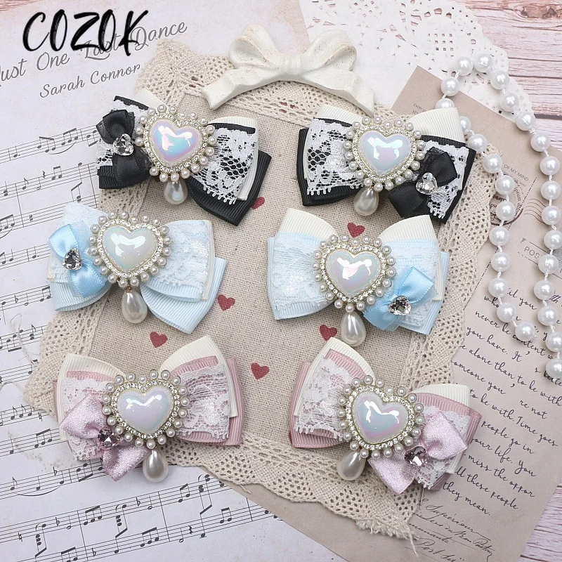 Милые японские заколки ручной работы в стиле ретро для женщин и девочек