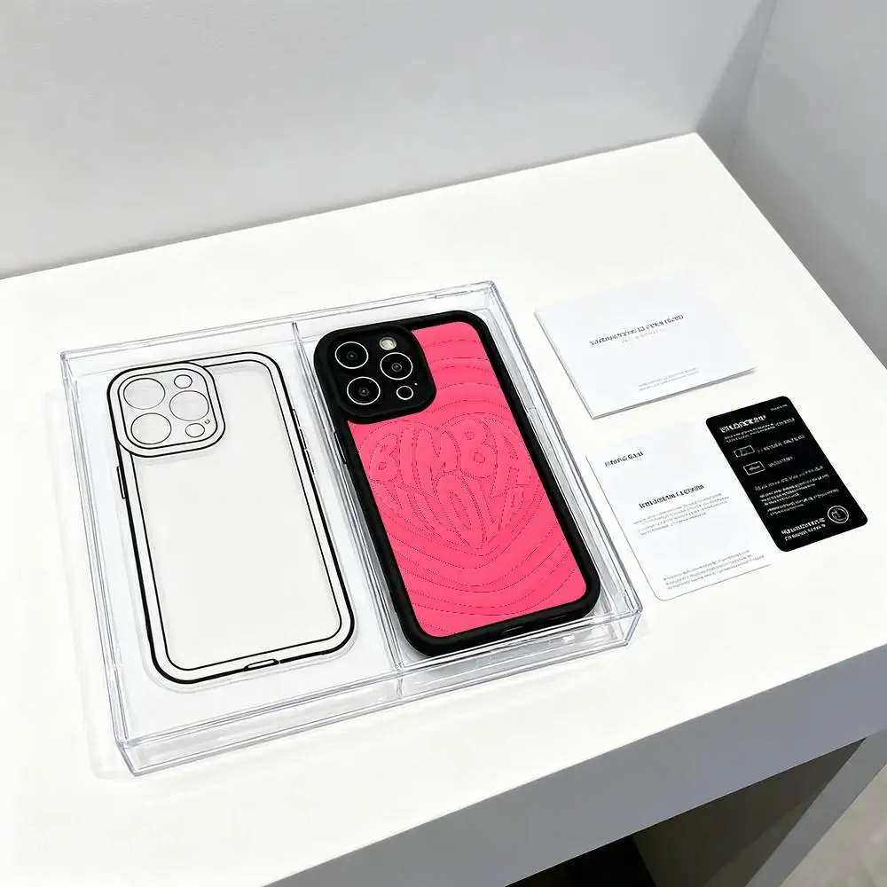 Фото Модный чехол для телефона B-B-BimbaeS и L-LolaeS, черный матовый чехол для iPhone 16, 15, 14, 13, 12, 11 Pro Max, чехлы с задней крышкой №4