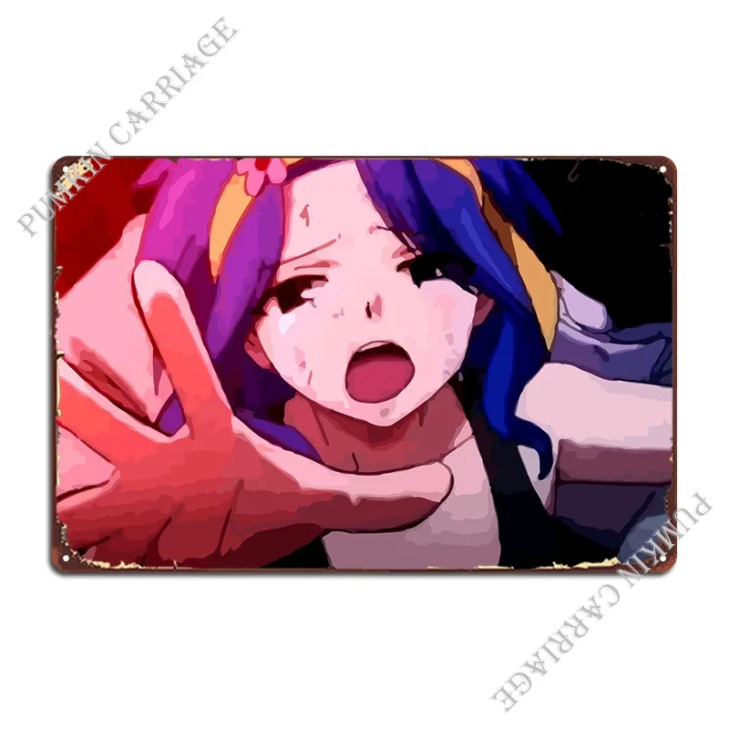 

Жестяной плакат с изображением пещеры грустного Леви