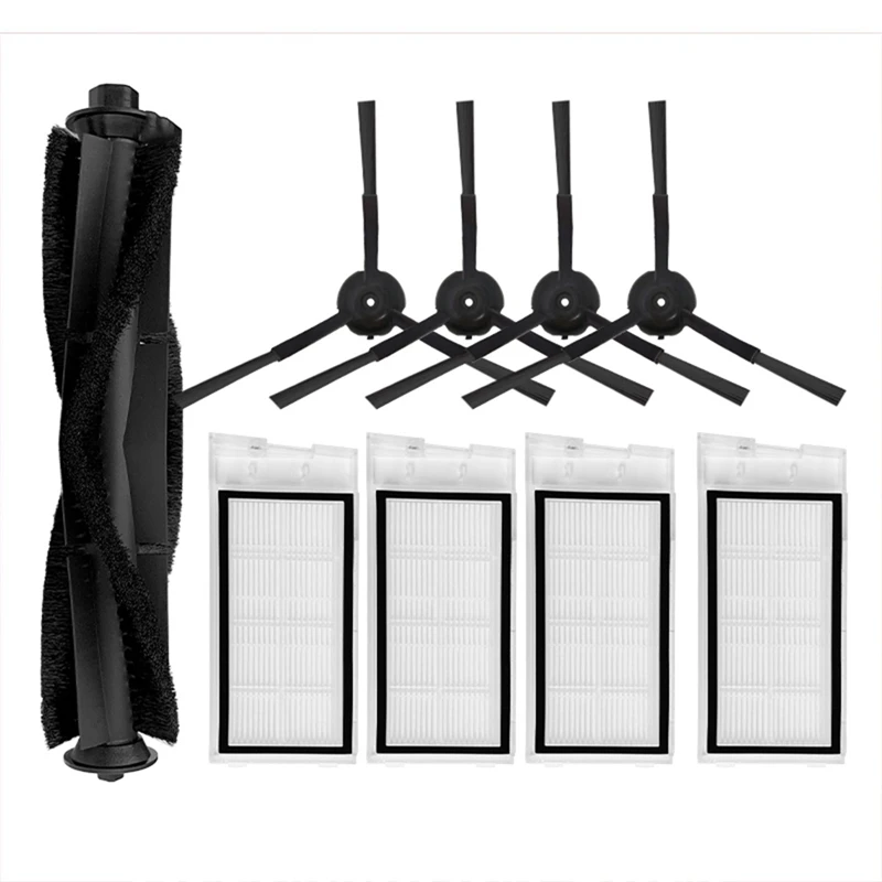 

9 шт., детали для робота-пылесоса Roidmi