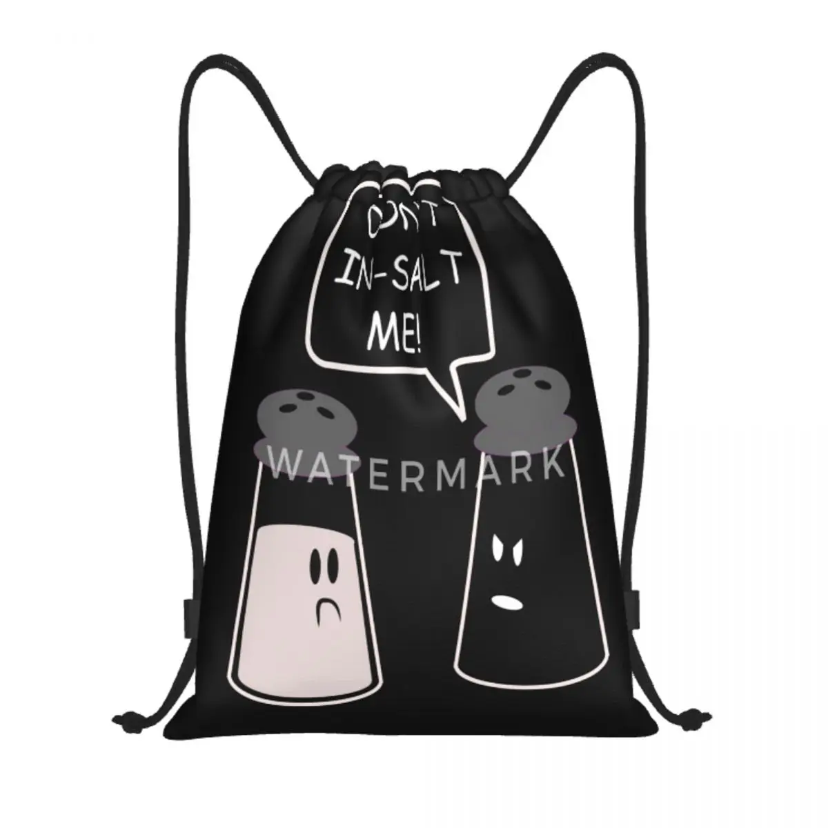 

Забавные Сумки на шнурке Don't In соль Me, современный прочный рюкзак, подходит для ежедневного использования, унисекс, по индивидуальному заказу