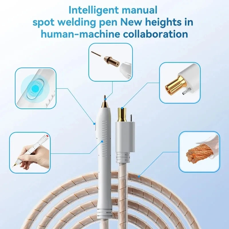 Фото AWithZ UKF Farad Capacitor Spot hine Сварка никелевых листов для литиевых батарей №4
