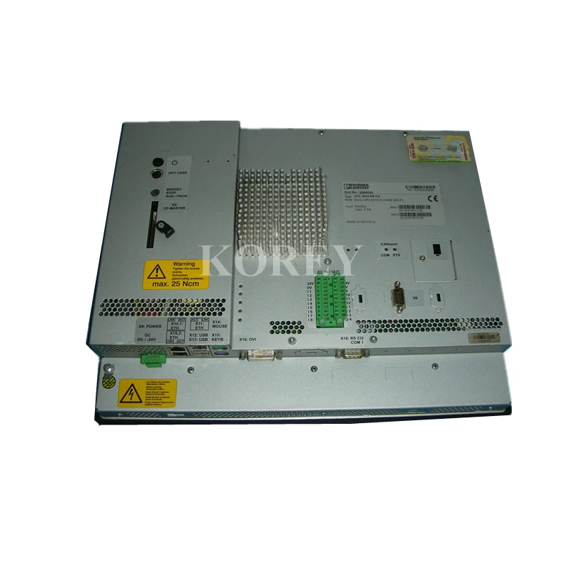 В наличии PHOENIX CPC 5015 PM CO IPC SYSTEM DVG-CPC5015 038-HW AE.00 в хорошем состоянии | Инструменты