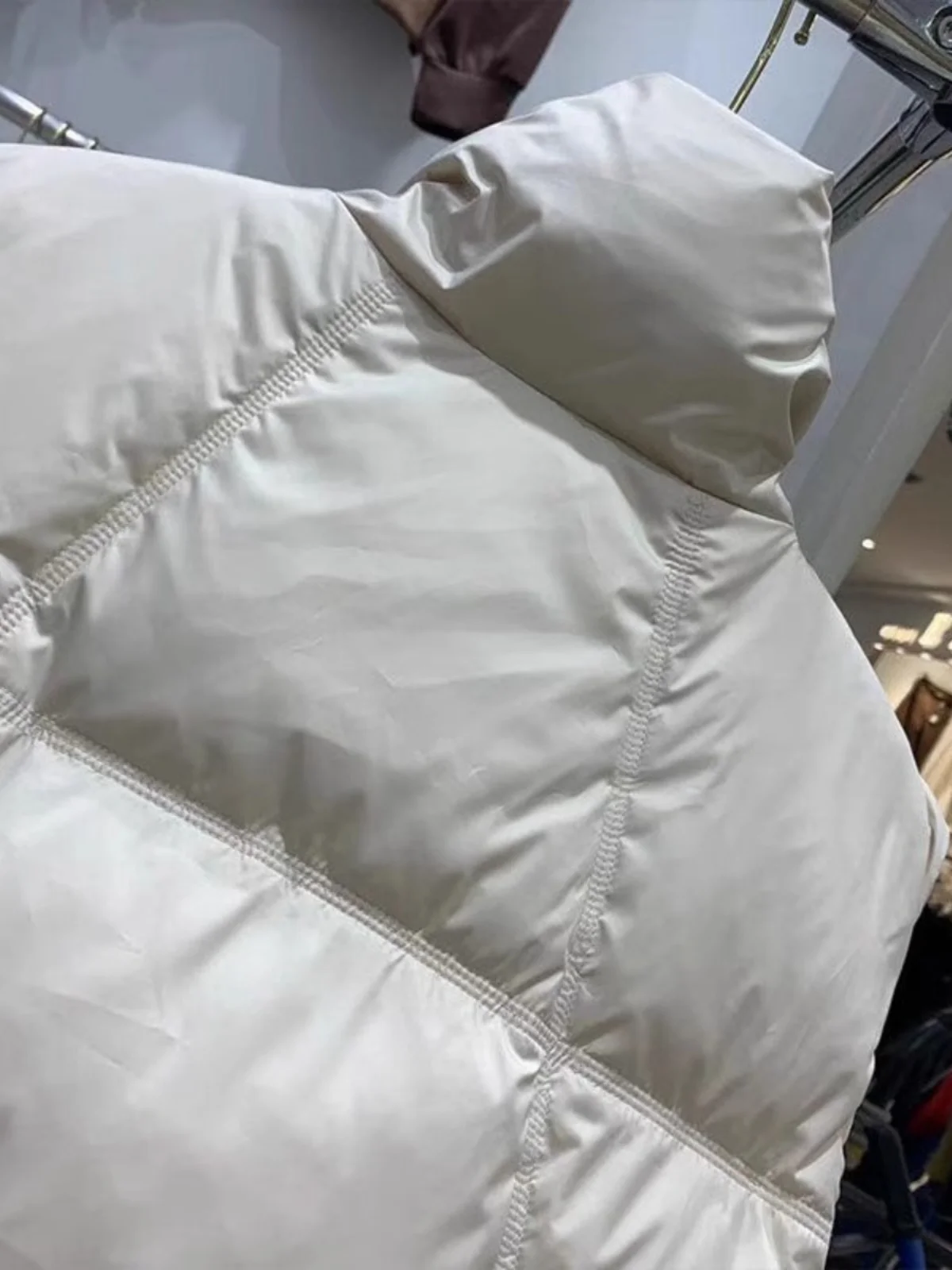 Down Jacket Cotton-padded Clothes Vest Outerwear Women 2024 Autumn and Winter New All-Match Outer Wear Korean Sle Shor...