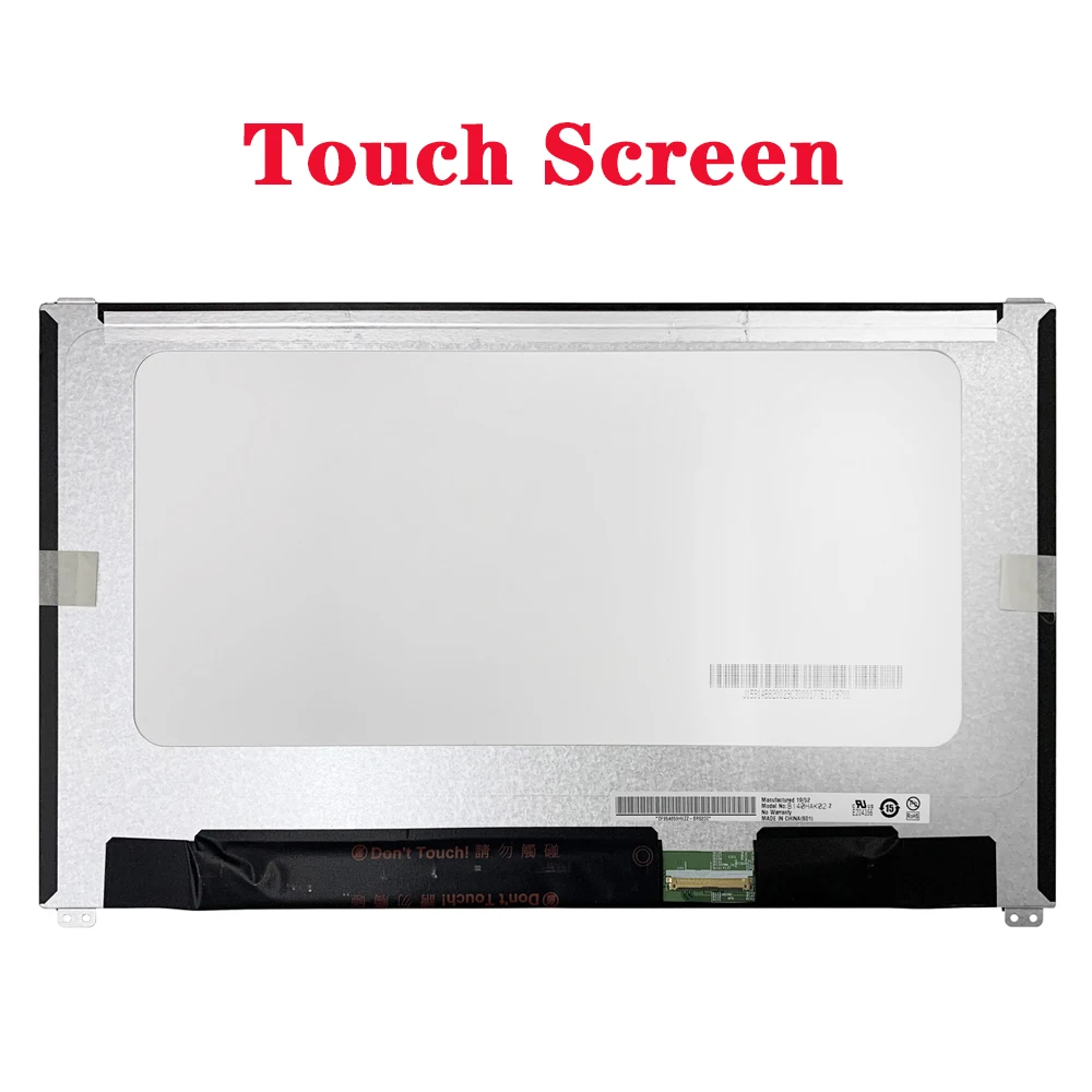 

14.0" On-Cell Touch Display Panel B140HAK02.2 R140NWF5 R5 For DELL Latitude 7480 7490 EDP 40Pin IPS Laptop LCD Screen