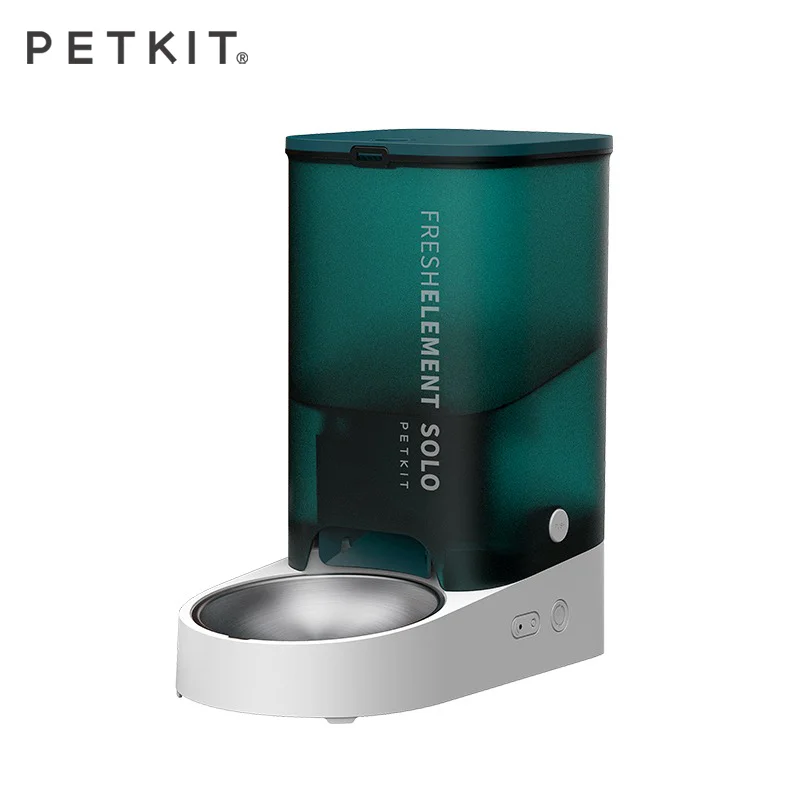 

PETKIT Newest Wifi App Auto Smart Pet Feeder FRESH Element SOLO with Multi-color Optional Automatic Cat Food Dispenser