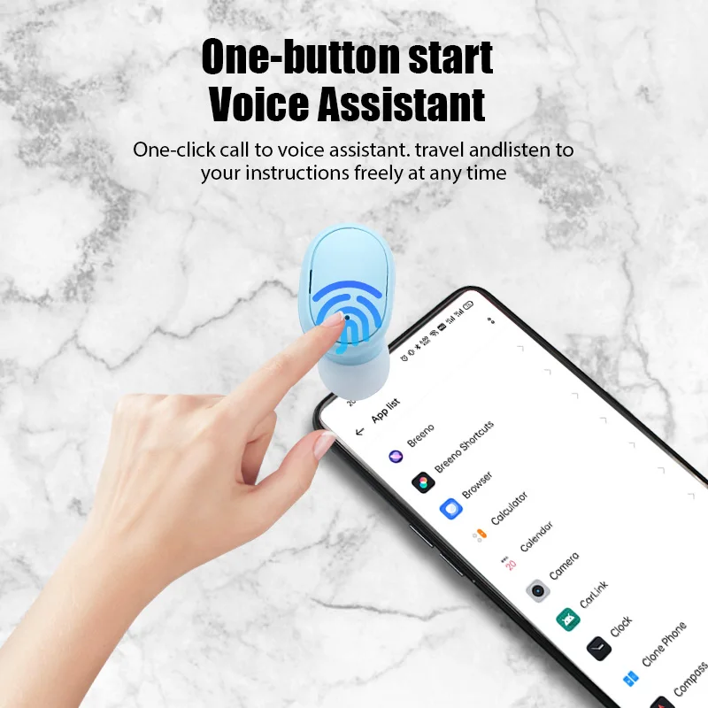 TWS-стереонаушники A6S с поддержкой Bluetooth 5 0 |