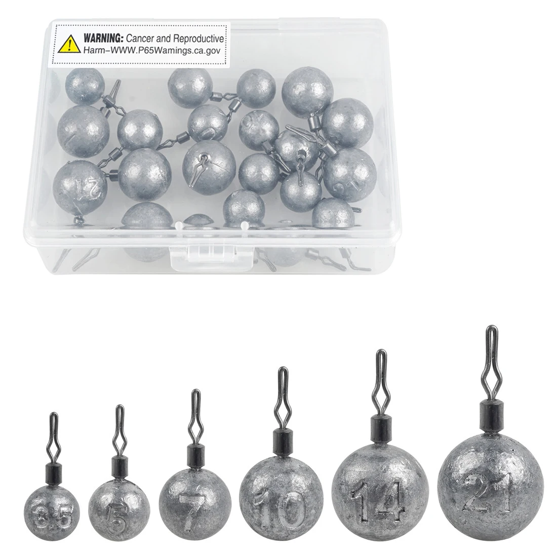 50 шт. рыболовные грузила для ловли карпа