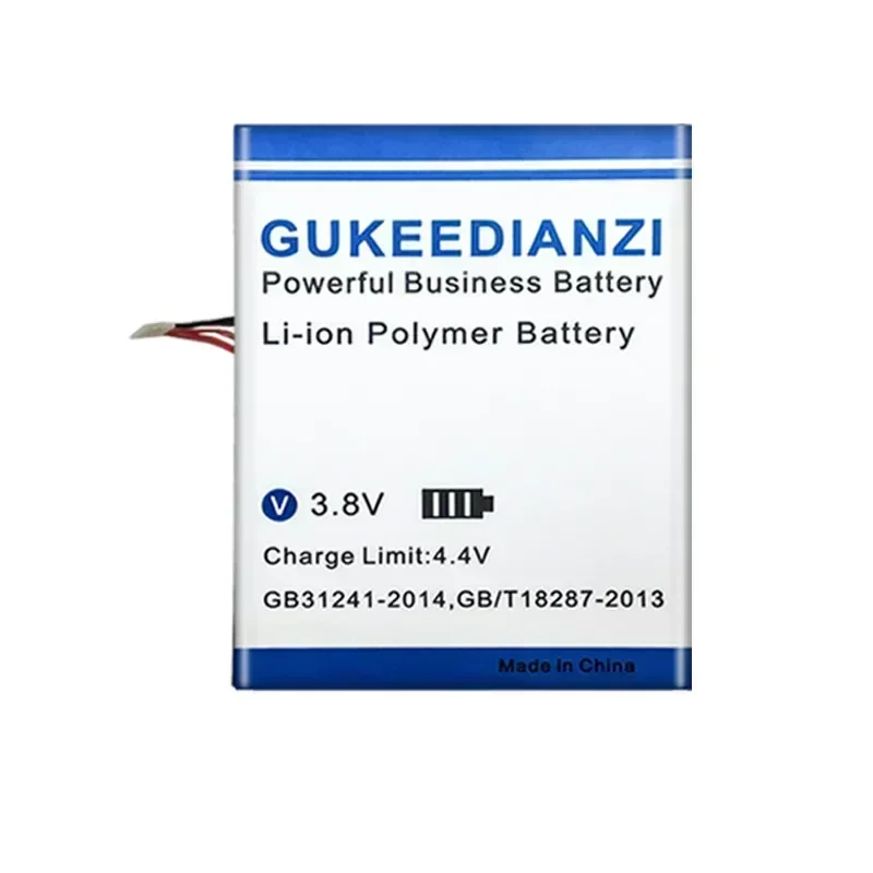 Сменный резервный аккумулятор большой емкости IWORK20 Pro 6100 мАч для ноутбука Cube IWork 20