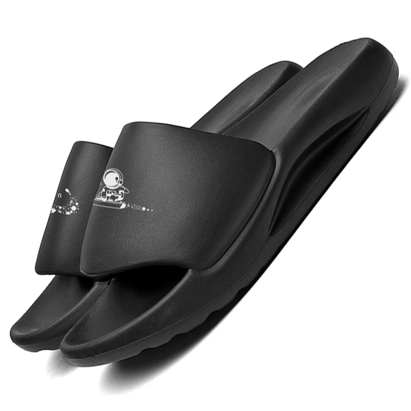 36-45# Hot Sale EVA Unisex Vacation Beach Sandals Travel Leisure Couples Outdoor  Beach Slippers Indoor Home Bathroom Slippers