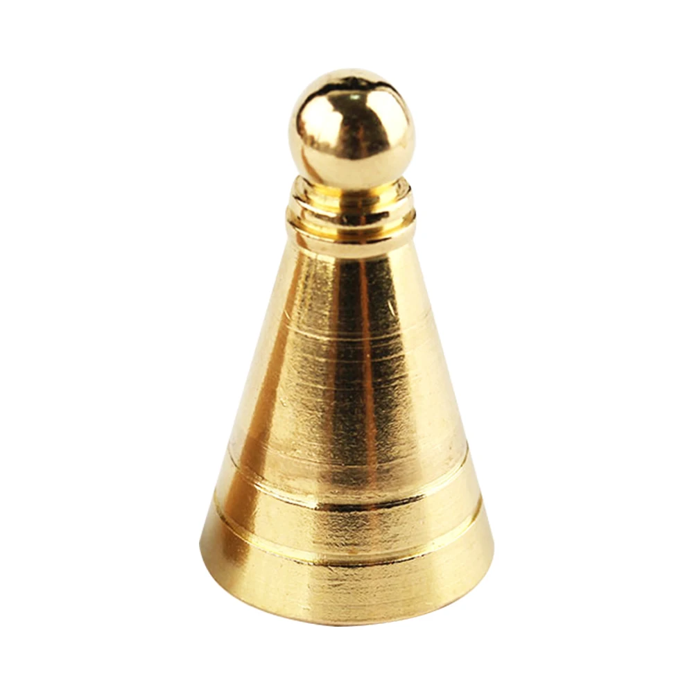 

Конусная форма для благовоний для дома и офиса, инструмент для изготовления ароматических подарков, Универсальная форма для чайного дома «сделай сам» из латуни, с износостойкой башней