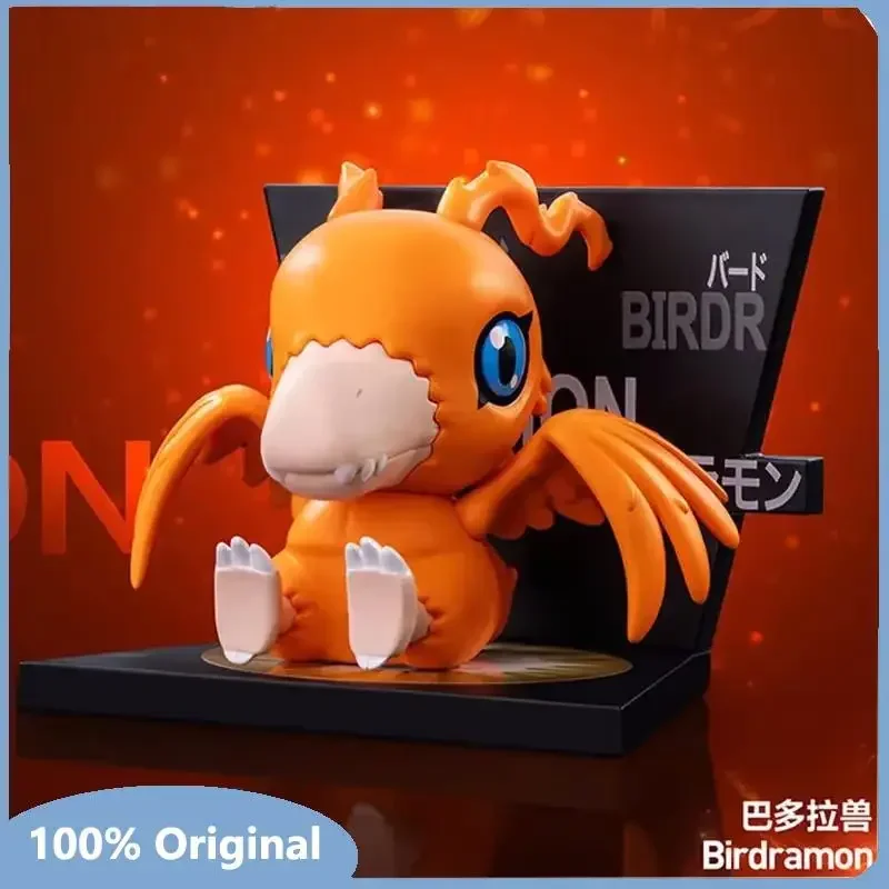 Фото POP MART Digimon Adventure Series магниты на холодильник модная слепая коробка игрушки Mystery Box Mistery фигурка подарок-сюрприз №4
