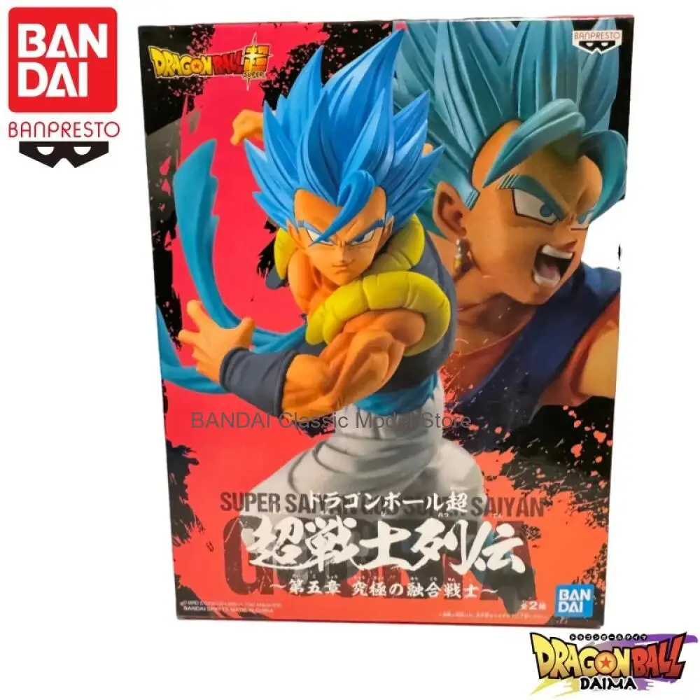 Фото В наличии: Оригинальная фигурка Bandai Banpresto Dragon Ball Vol. 5 Vegetto Bejita Yonsei, абсолютно новая, в коробке, модель Garage Kit №2