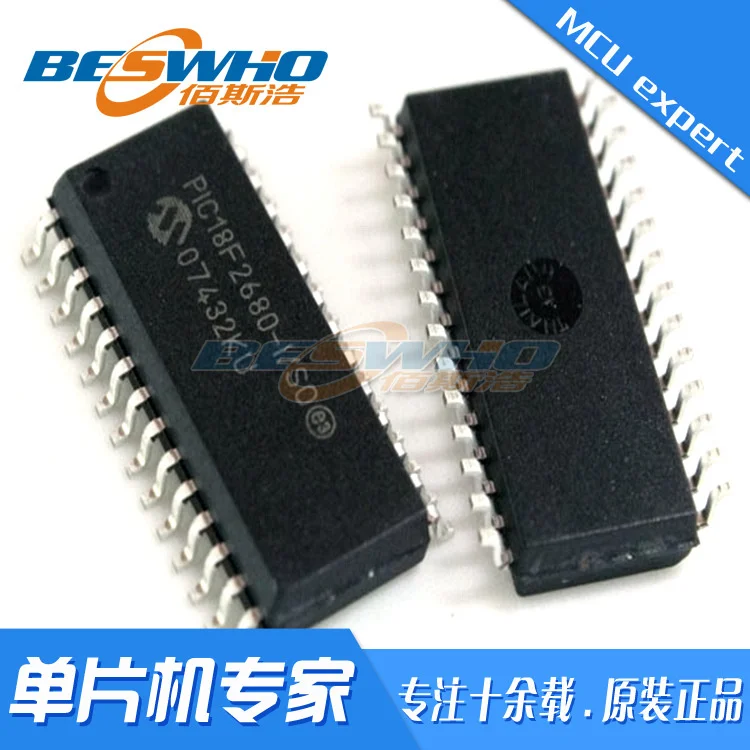 

PIC18F2680-I/so sop28smd mcu однокристальный микрокомпьютер чип ic совершенно новый оригинальный