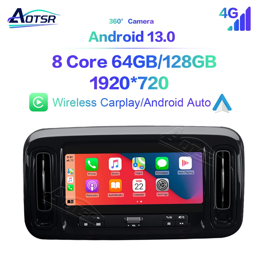 12 5 &quotавтомобильный радиоприемник для Mercedes Benz Vito 2024 автомобильный