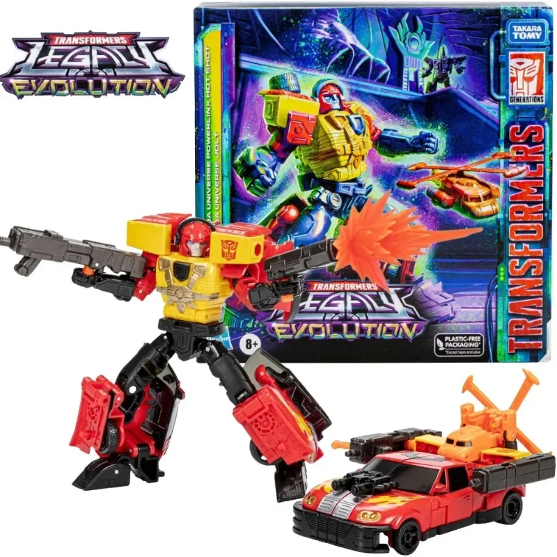 Экшн-фигурки Takara Tomy Hasbro Трансформеры Legacy Evolution Armada Powerlinx Hot Shot Jolt SDCC фигурки с