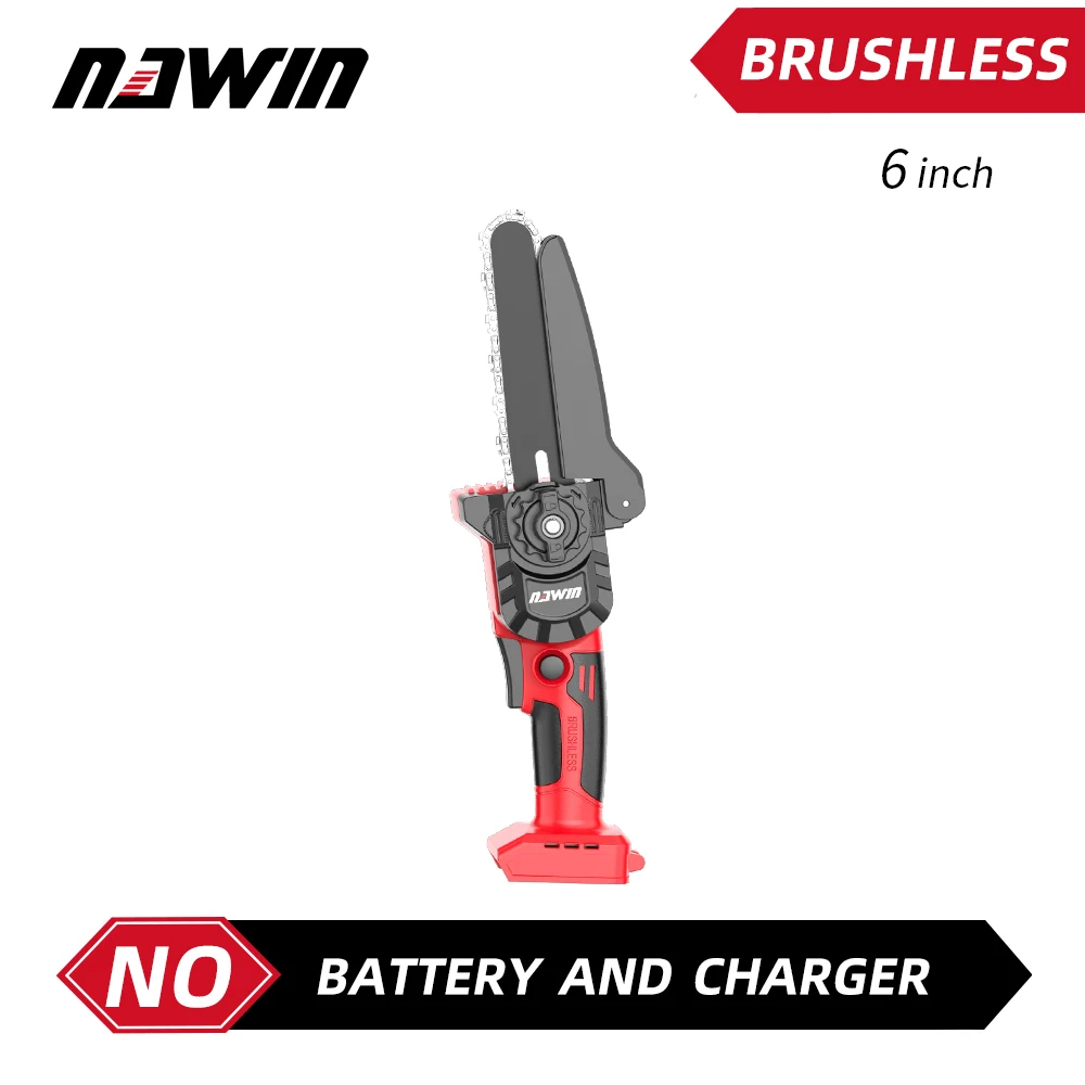 

Электрическая цепная пила NAWIN 6/8 дюймов