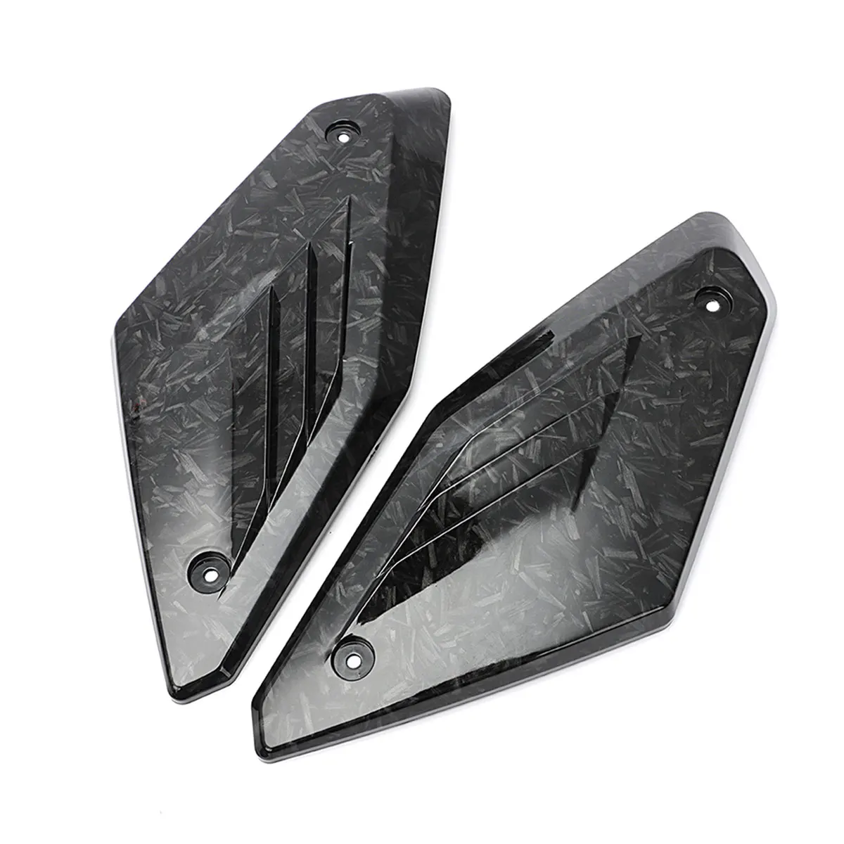 

Motorcycle Tank Frame Shell Side Panel Guard Cover Intake Pipe Protector For Honda CB 650R CBR650R 2019 2020 2021 2PCS