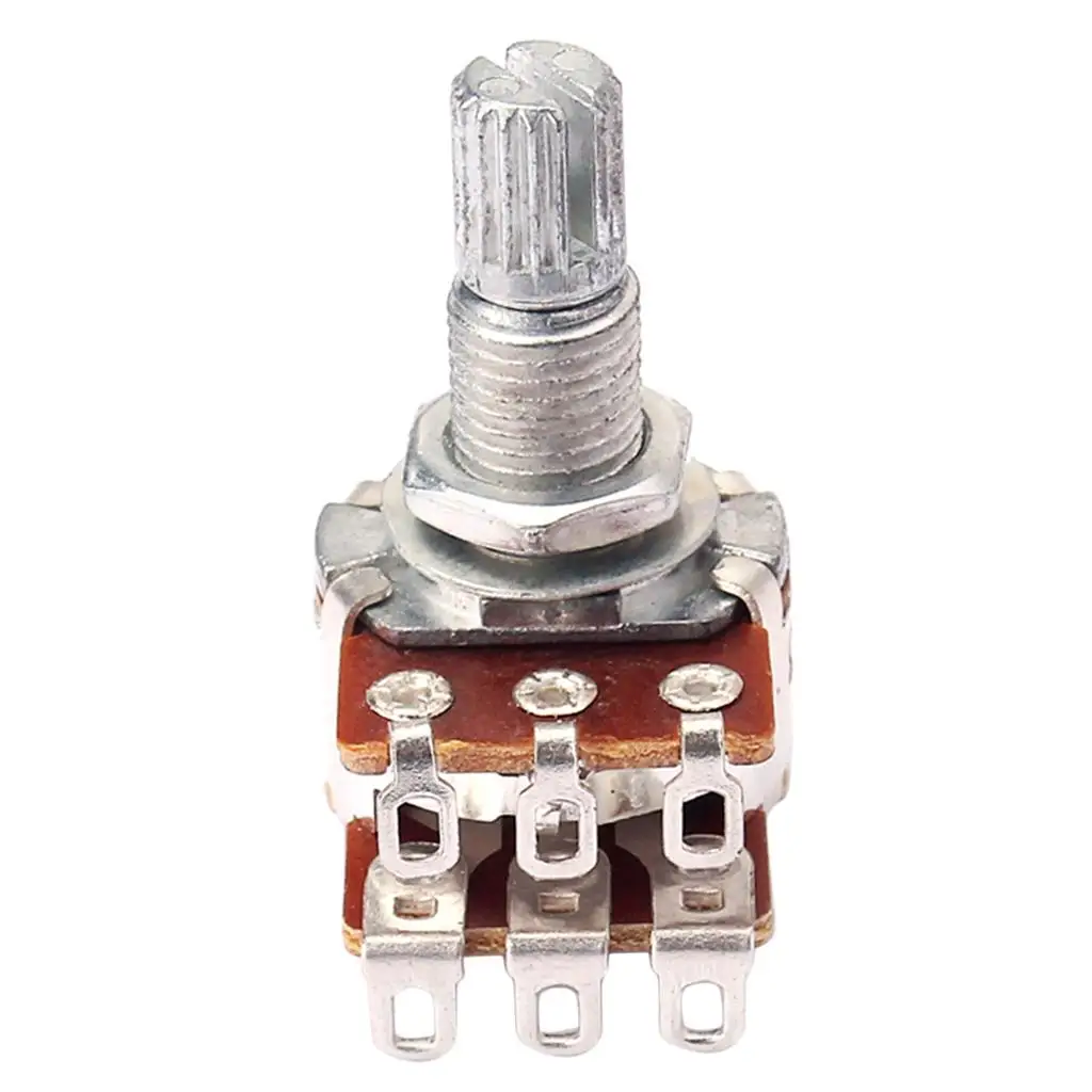 

10 шт. потенциометров аудио переключатель управления горшок MN50K для гитары бас частей