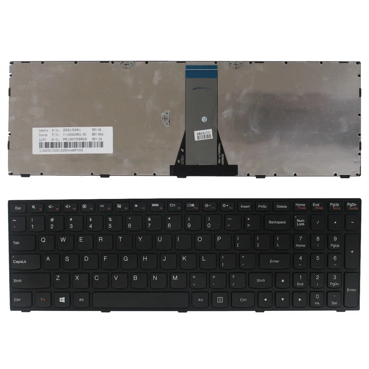 

Клавиатура для ноутбука G50 Z51 N50 B50 M51 Z50 70 80 V2000 V4000