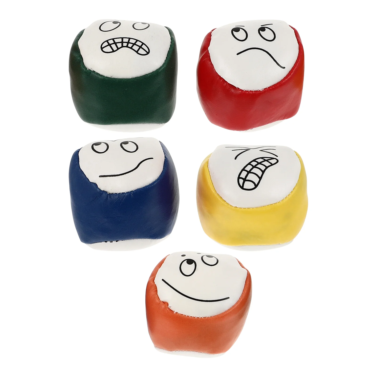 

Game Sandbag Ball Exercise Toys Kids Cartoon Juggling Balls Throwing Sandbags Indoor Toss Intellectual Education Emoticon