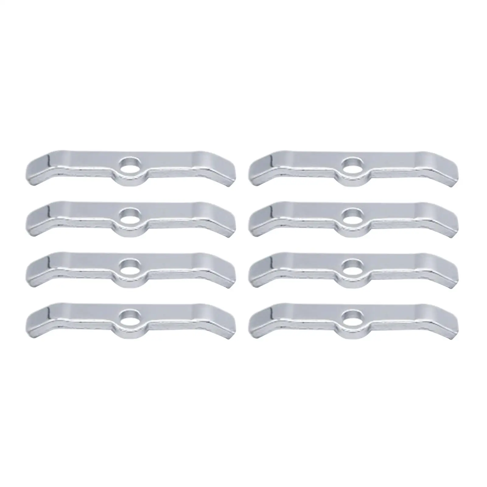 

8 шт. 3-дюймовые накладки на бамперы для Sbc 283 305 327 350 алюминий, тонкая работа, простота установки