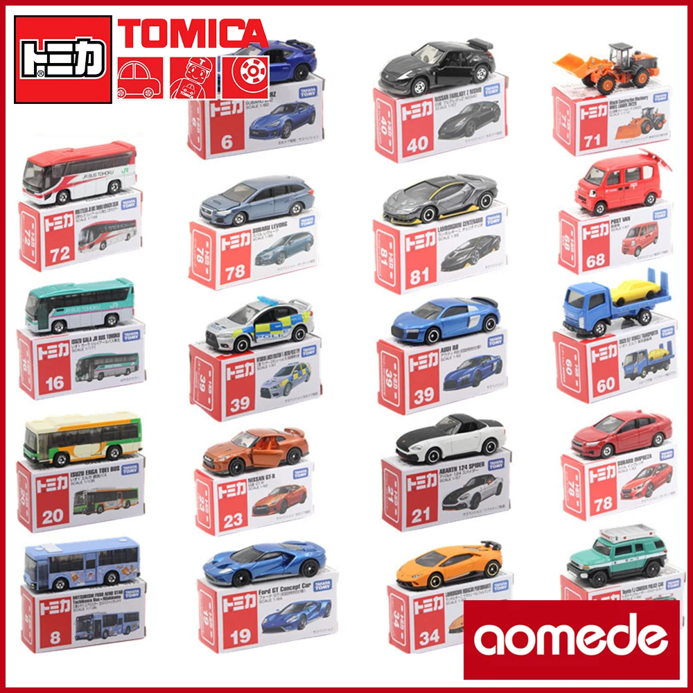 

TAKARA TOMY Tomica, металлические украшения для автомобиля, Lamborghini Benz, Спортивная Техника автомобиля, детские игрушки для автомобиля