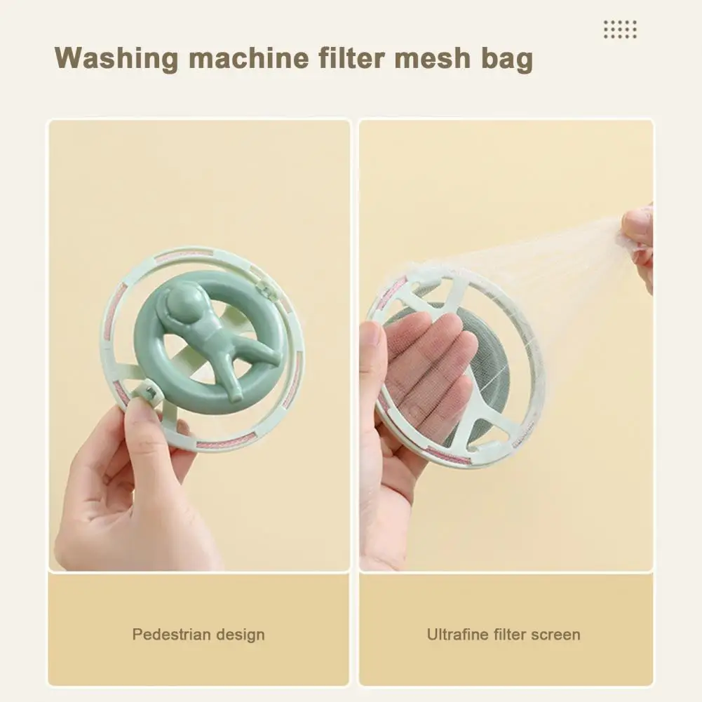 

Laundry Debris Remover Laundry Accessories Washing Machine Filter Bag Floating Lint Hair Remover Pet Hair for A for Washing