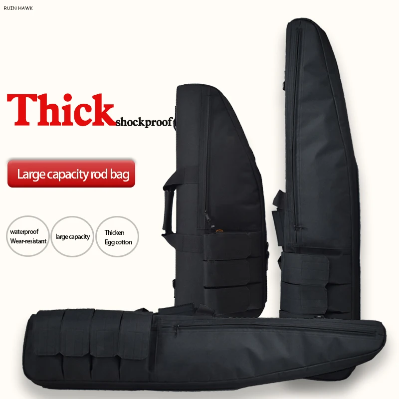 

Military Gear Tactical Gun Bag Holster Army Hunting Rifle Gun Case Pouch Shooting Paintball Gun Carry Protection Backpack