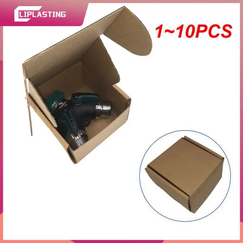 

1 ~ 10 шт., разветвители для шлангов сада, 3/4 дюйма