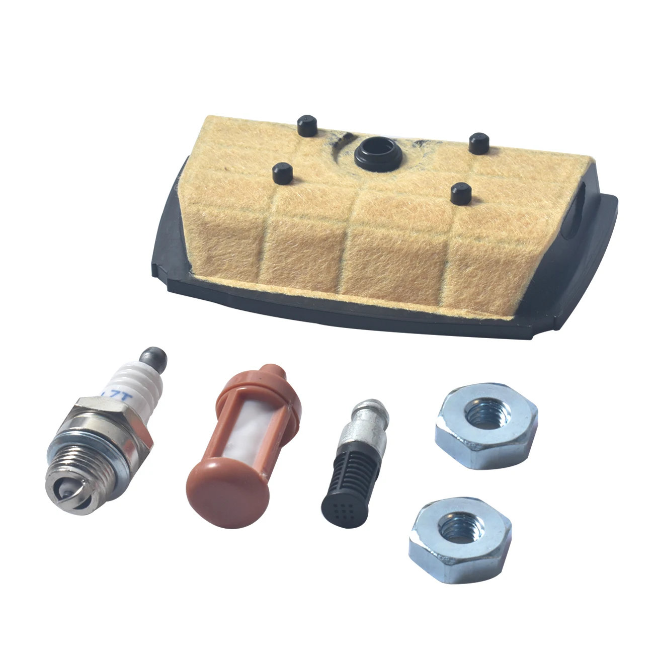 Набор свечей зажигания воздушного фильтра Настройка для Stihl MS201T MS201 обслуживание цепной пилы свеча