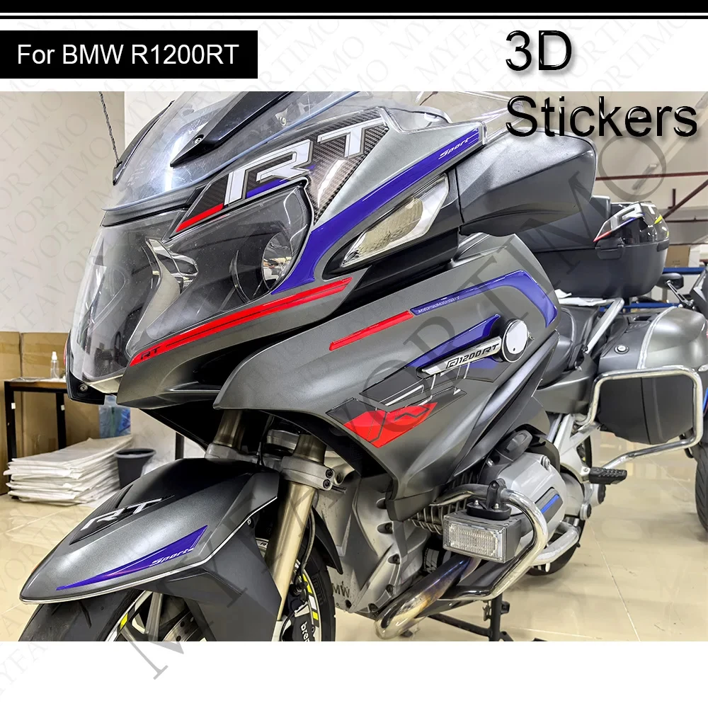 Для BMW R1200RT R 1200 RT R1200 Защитная накладка на бак ручки комплект наколенников 3D