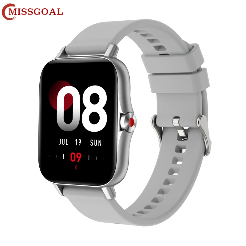 

Умные часы Missgoal I18 с Bluetooth, пульсометром и Пульсометром