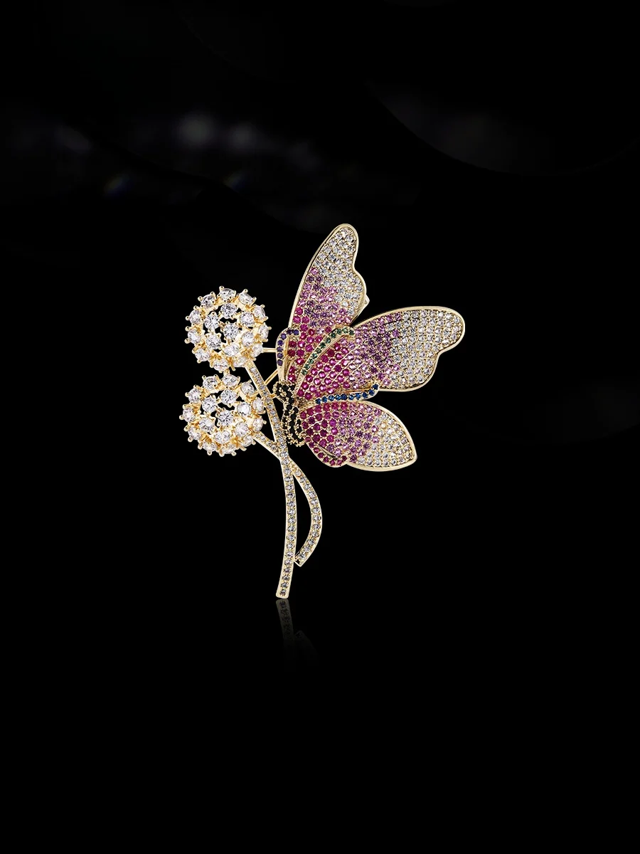 Eternelle Французский Вечный Оригинальный Дизайн Сказочная Брошь