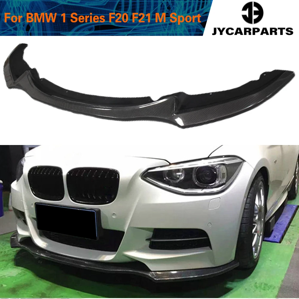 

Front Bumper Lip Splitters Spoiler for BMW 1 Series F20 F21 M135i M Sport Hatchback 2011 - 2015 Front Lip Carbon Fiber / FRP