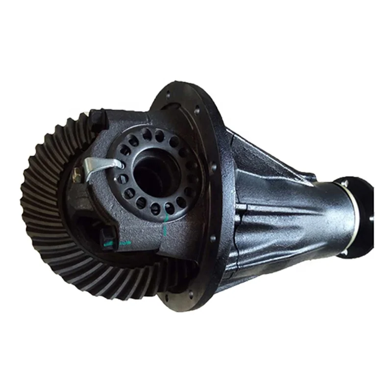 

manufacturers Hilux Hiace Minibus Parts 4x4 chain drive rear differential assembly 8*39 ratio