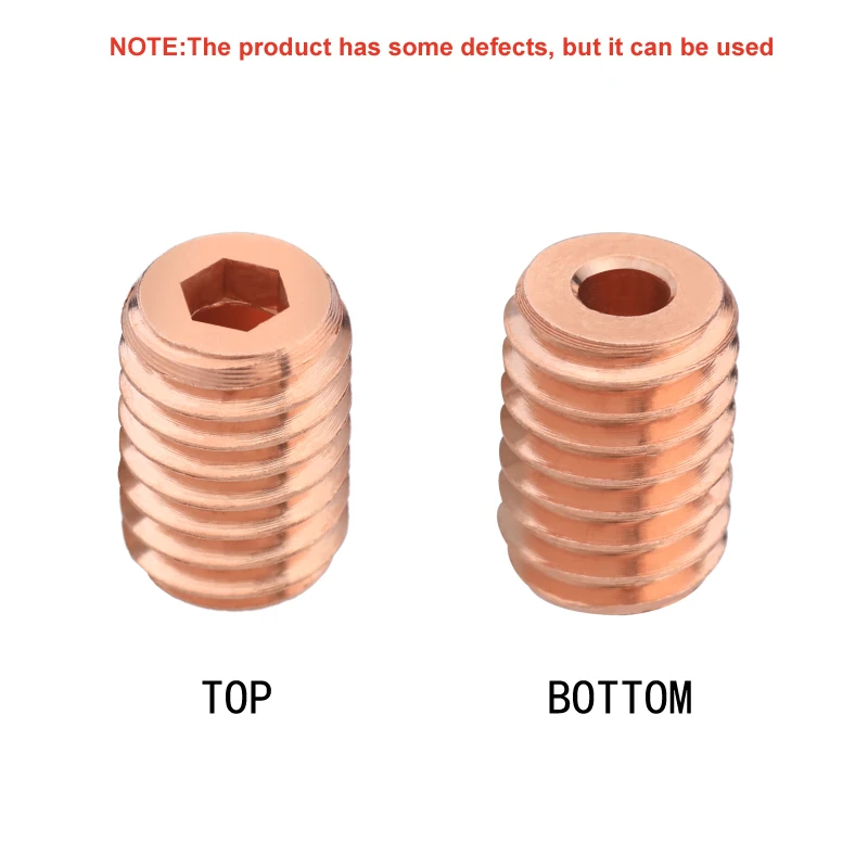 Дефектные адаптеры Volcano для нагревательного блока установки в сопло V6 или ХТ |