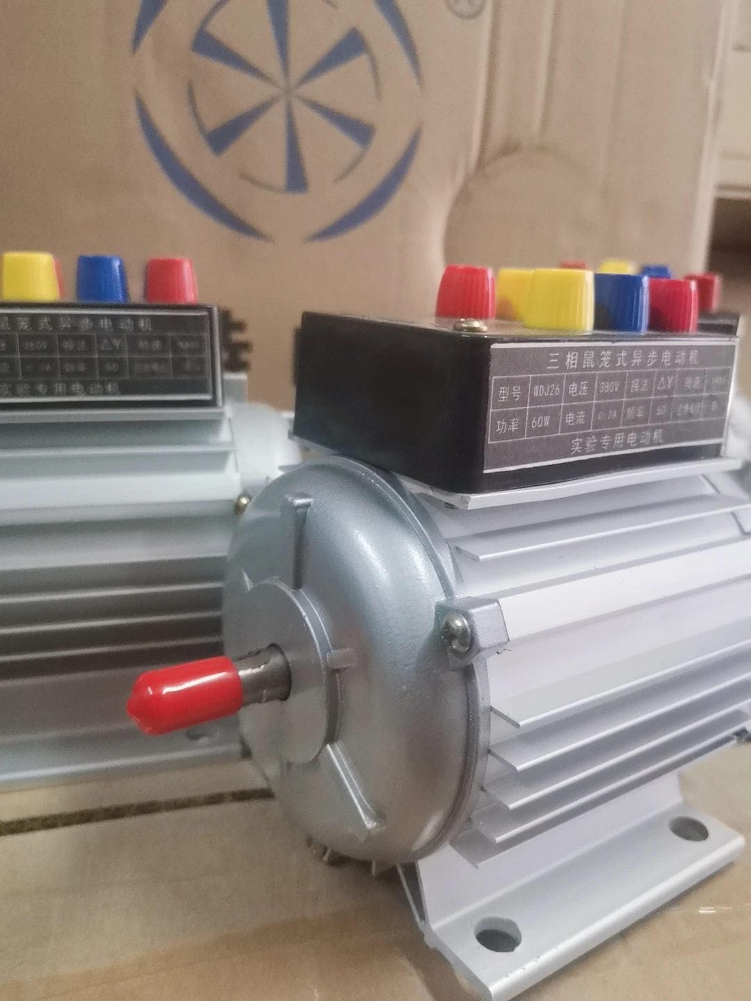 JW6314-180W обучение трехфазный асинхронный двигатель (трехфазный индукционный