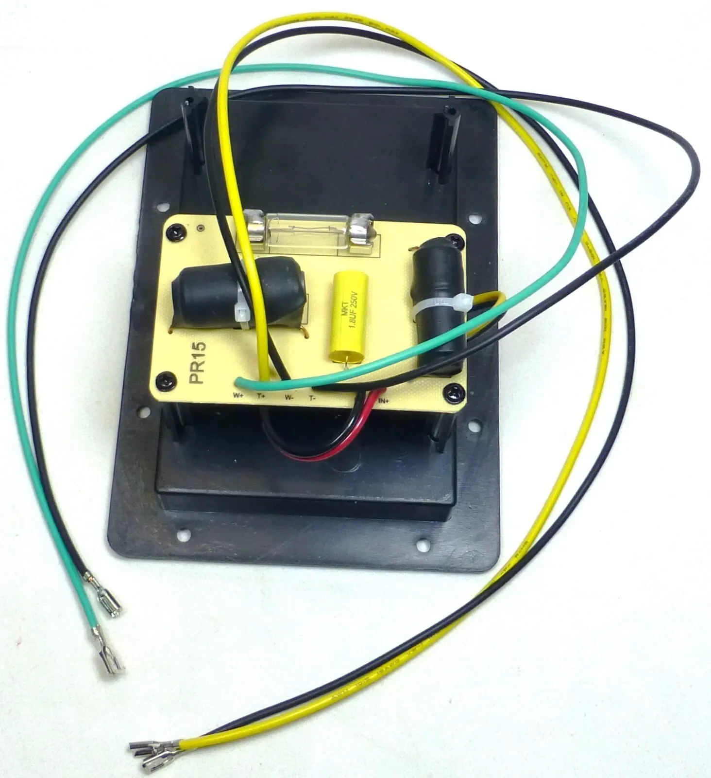 Сменный Модернизированный кроссовер для динамиков Peavey PR15 с разъемом 1/4 дюйма