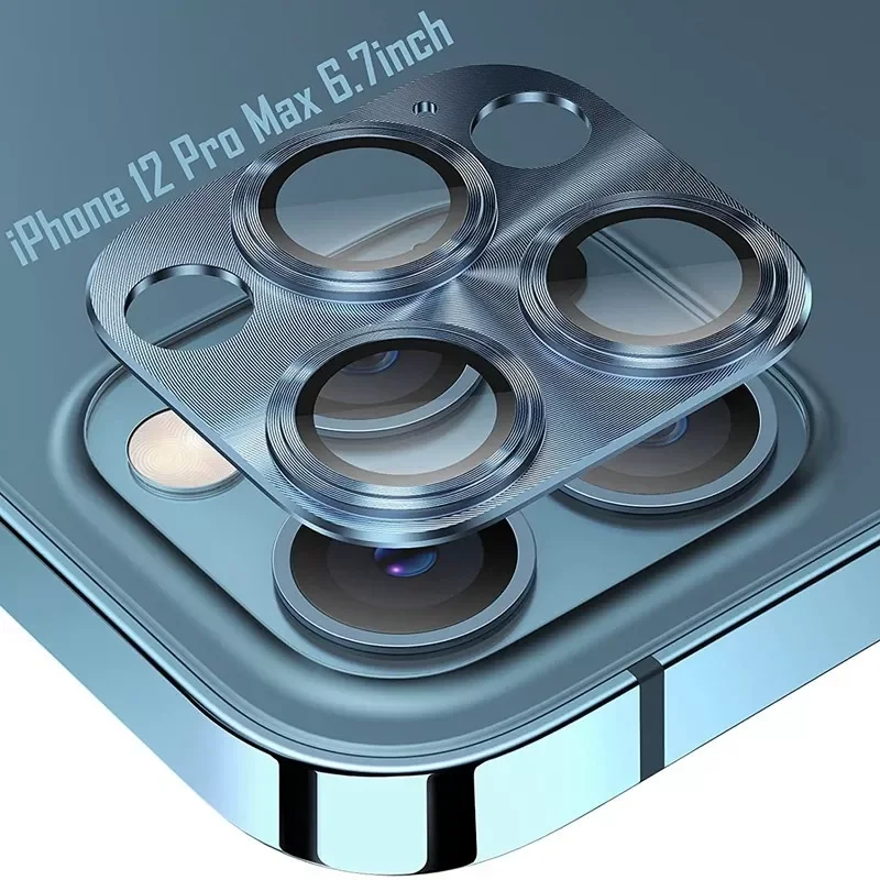 

For IPhone 12 Pro Max Camera Lens Protector Tempered Glass Camera Cover Screen Protector Phone Accessories for IPhone 12 Mini