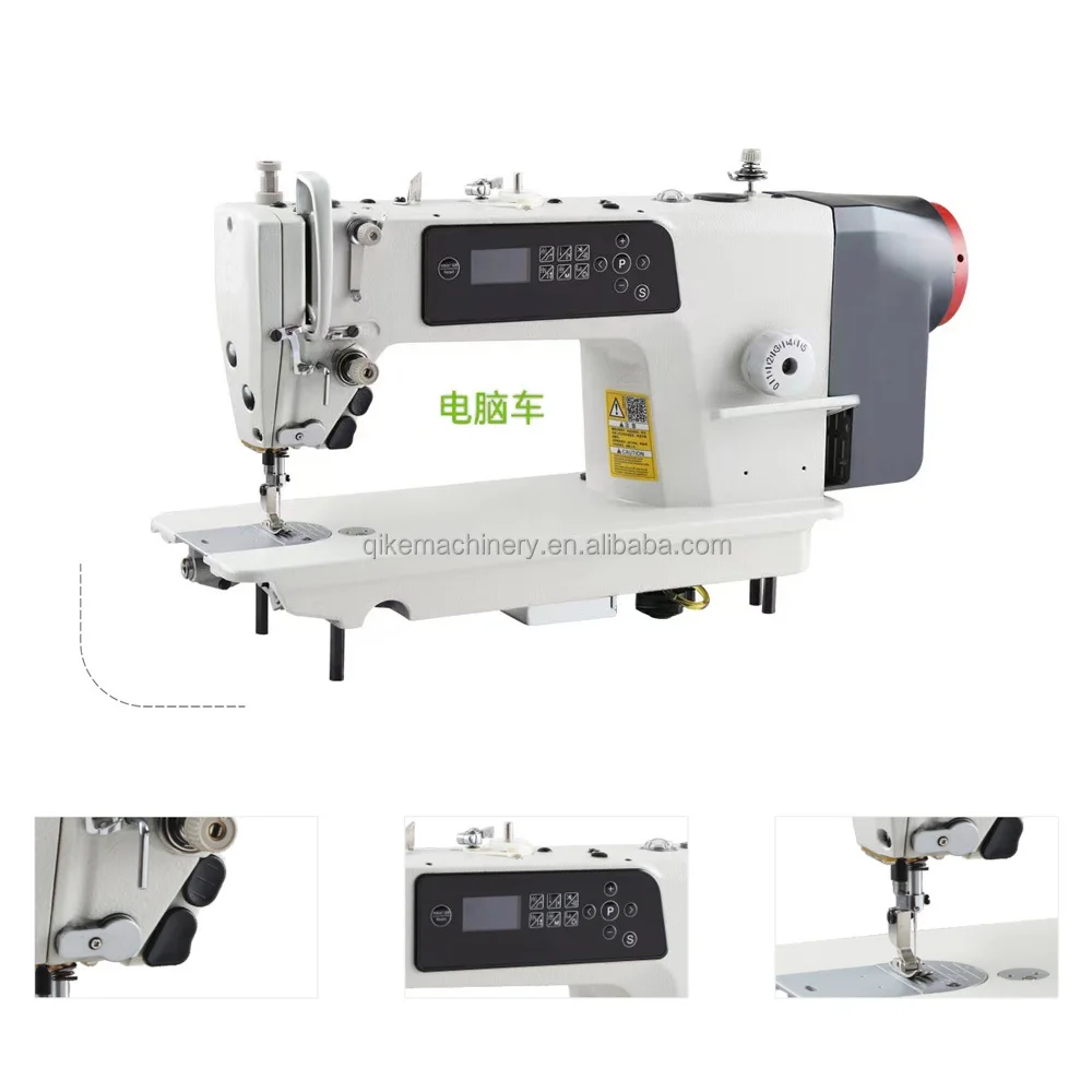 QK-525D4 промышленная полностью автоматическая швейная машина Lockstitch с