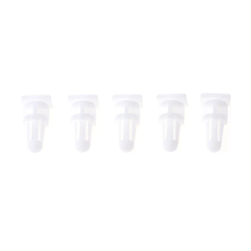 

5Pcs Clips For 3 Series E30 E36 Sill Cover Kick Plate Trim White 51471840961