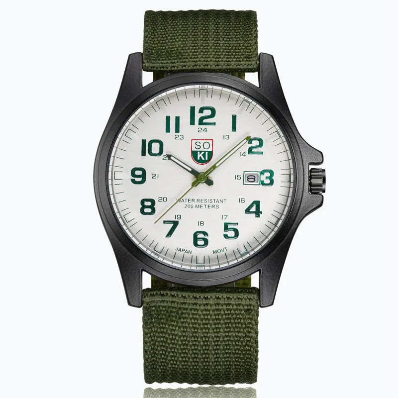 

Часы Pilot 1963, циферблат 40 мм, летающие военные, жесткие мужские наручные часы с кварцевым календарем и ремешком, оригинальные спортивные мужские часы