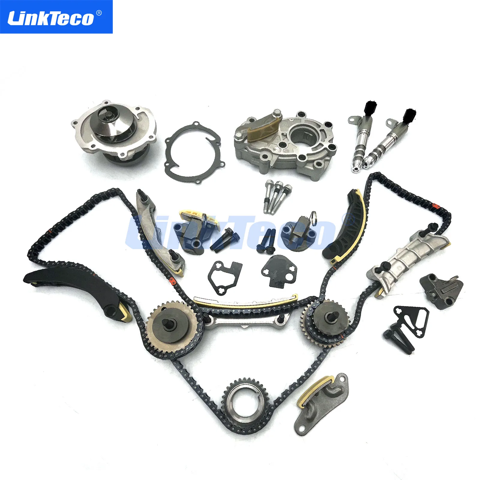 

Timing Chain Kit Oil Pump Water Pump For Buick Cadillac Suzuki 3.6L 07-16