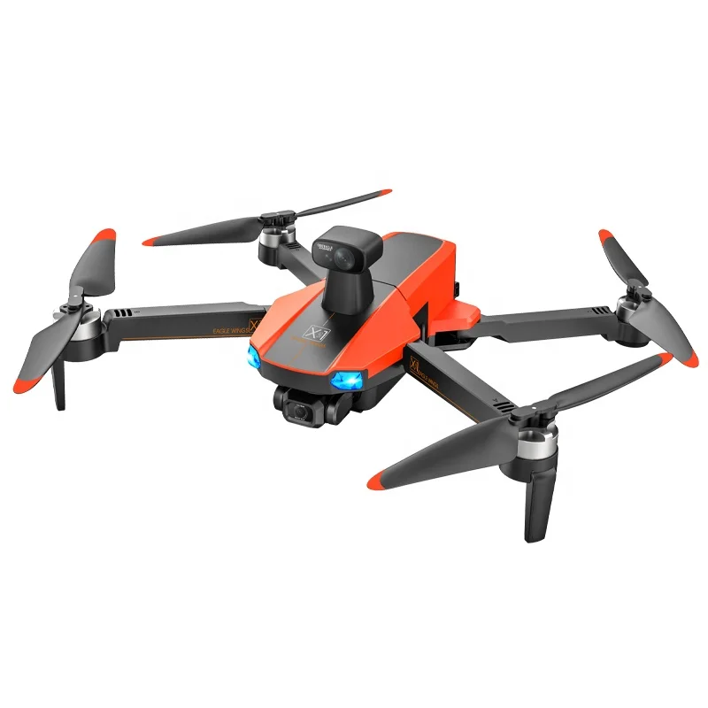 

New x1 Brushless Drone Gimbal 4K HD Camera Wide Angle WIFI FPV Dual Camera Laser Obstacle Avoidance Quadcopter Smart Drone
