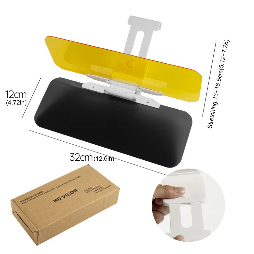 MOJOYCE автомобильный удлинитель солнцезащитного козырька и солнцезащитная крышка